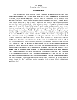 Fear Week 4 Study Guide