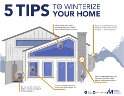 check their batteries every 6 months. Have your roof checked by a
