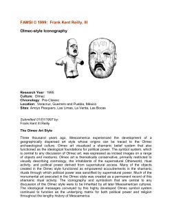 Olmec-style Iconography