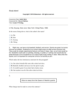 Copyright &copy; 2014 Edmentum