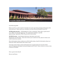 ! ! Good!Morning!GMS:! Below!you`ll!see!a!short!email!of!reminders