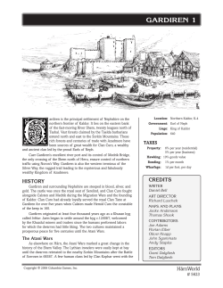 Gardiren Sample (PDF 1.8 megs)