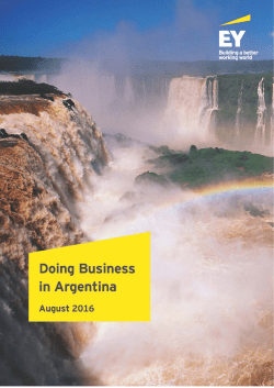 doing business in argentina