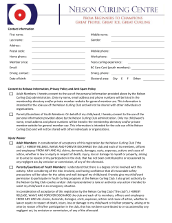 our registration form