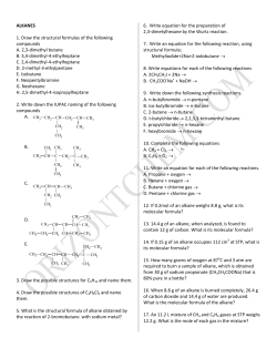 Alkanes - OrizontChem.com