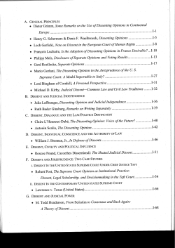 Figure 5: Percentage of Full Opinions That Are Unanimous