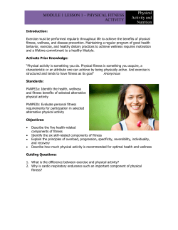 Module 0 &ndash; Course Overview