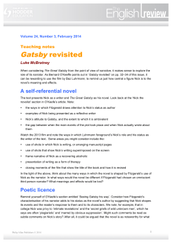 EngRev 24_3 Gatsby teaching notes