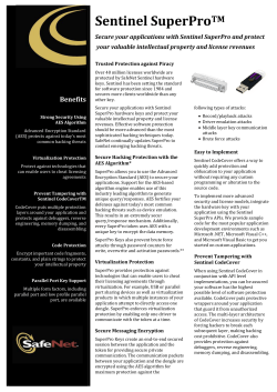 Sentinel SuperPro - Fitab Complex Co.,Ltd.
