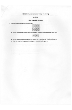 CENG 466 Fundamentals of Image Processing Jan 2011