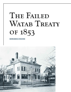 The Failed Watab Treaty of 1853 - Collections