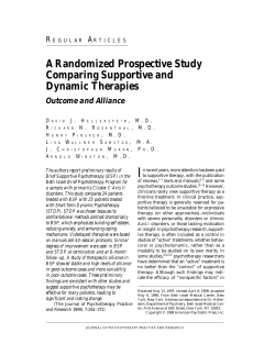 David J. Hellerstein, M.D., Richard N. Rosenthal, M.D., Henry