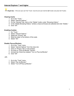 Internet Explorer 7 and higher