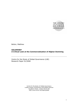 - LSE Research Online