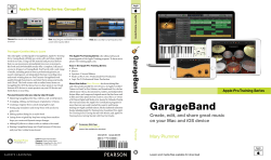 Apple Pro Training Series: GarageBand