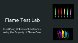 Flame Test Lab