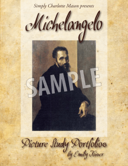 Picture Study Portfolio: Michelangelo sample