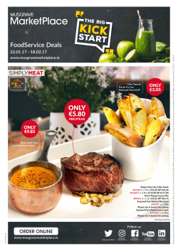 ONLY &euro;5.80 - Musgrave Marketplace