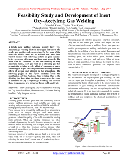 Feasibility Study and Development of Inert Oxy