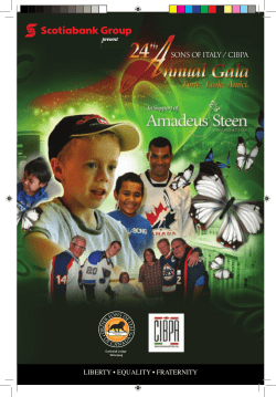 SONS Of ITALY / CIBPA LIBERTY &bull; EQUALITY &bull; FRATERNITY