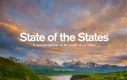 State of the States: A New Perspective on the Wealth of Our Nation