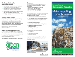 Commercial Recycling