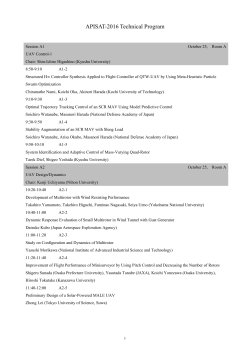 Program Detail (Final Version, update 17 OCT 2016)