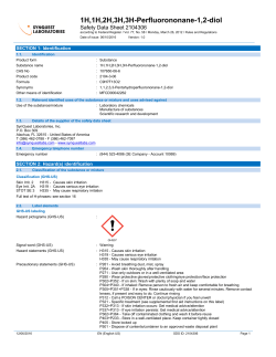1H,1H,2H,3H,3H-Perfluorononane-1,2-diol