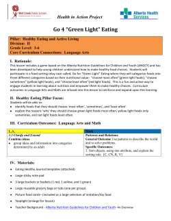 Go 4 Green Light Eating
