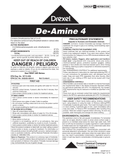 De-Amine 4 - Drexel Chemical Co.