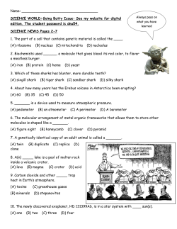 Science World Assignment