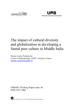 The impact of cultural diversity and globalization in developing a