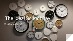 The Ideal School Day