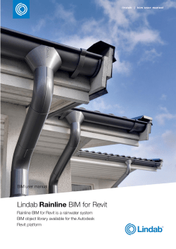 lindab | we simplify construction