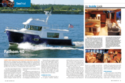 PDF | 2 Pgs - Fathom Yachts