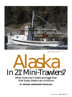 Alaska - Ranger Tugs