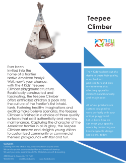 Teepee Climber
