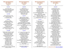 Fountas Pinnell - Lehman Learning Solutions