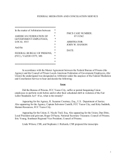 Portal - Council of Prison Locals