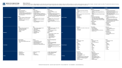 Middle School Curriculum - Westchester Country Day School