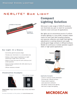 NERLITE&reg; Bar Light