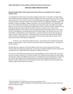 American Indian Historical Events