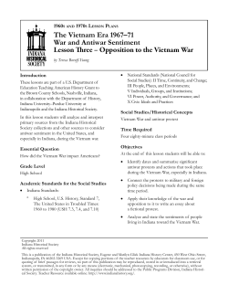 Opposition to the Vietnam War