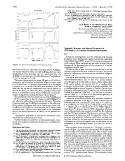 1958 , v the same conclusion. The metal atom positions in P u ( B H