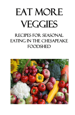 Eat More Veggies - belairfarmersmarket.com