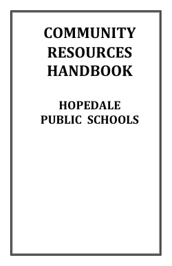 CommunityResourceBook