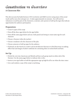 Constitution vs Guerriere