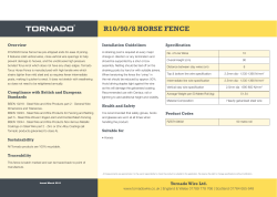 R10-90-8 - Tornado Wire