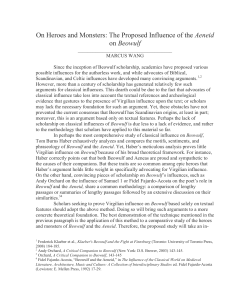 On Heroes and Monsters: The Proposed