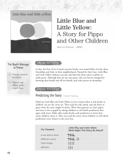 Little Blue and Little Yellow